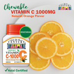 Picture of 21st Century Vitamin C 1000mg Orange Chewable 30's