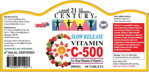 Picture of 21st Century Vitamin C 500mg Slow Release 60's
