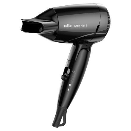 Picture of Braun Female Hair Dryer 1 1200W Travel