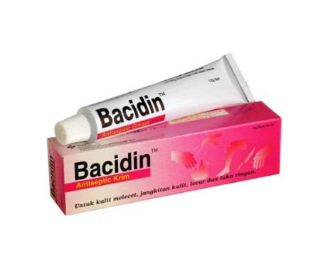 Picture of Bacidin Antiseptic Cream 15g