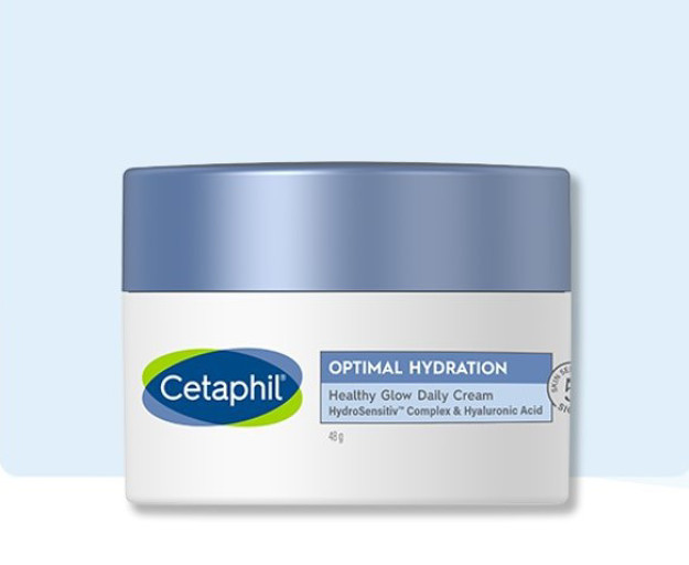 Picture of Cetaphil Optimal Hydration Healthy Glow Daily Cream 48g