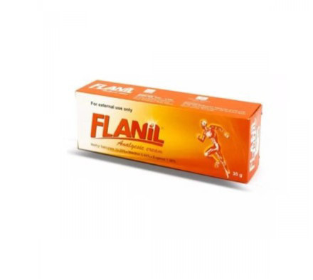 Picture of Flanil Analgesic Cream 60g