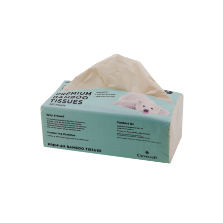 Picture of Cloversoft Facial Tissues 3 Ply 100's