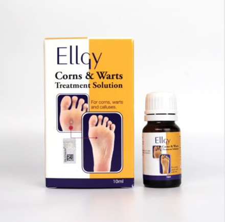 Picture of Hoe Ellgy Corns & Warts Treatment Solution 10ml
