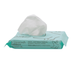 Picture of Cloversoft Antibacterial Wipes 40's