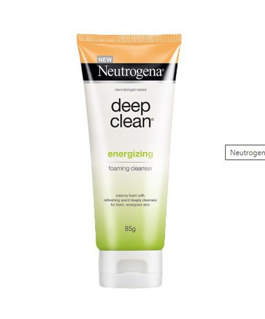 Picture of Neutrogena Deep Clean Energizing Foam Cleanser 85g