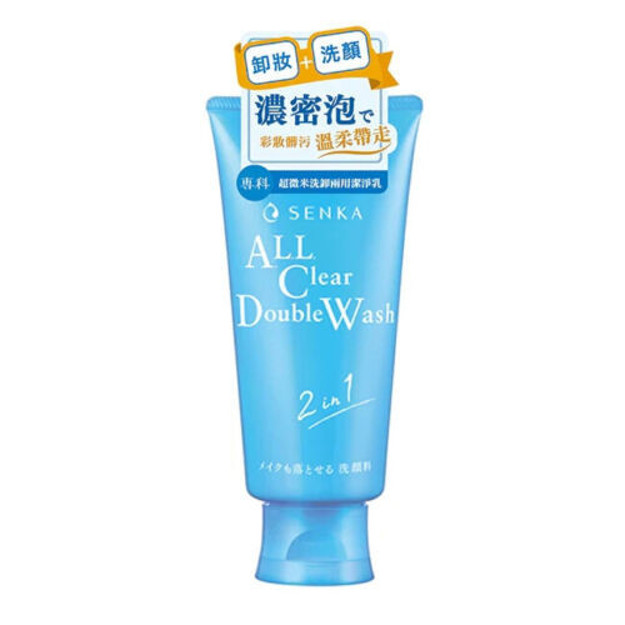 Picture of Senka by Shiseido Clear Double Wash 2 in 1 120g