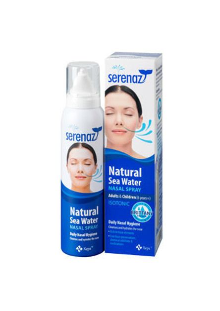 Picture of Serenaz Natural Sea Water Nasal Spray 120ml