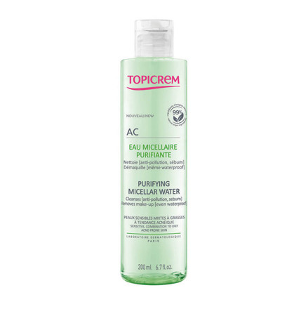 Picture of Topicrem Ac Purifying Micellar Water 200ml