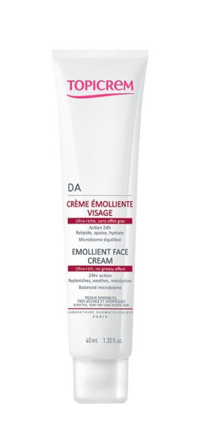 Picture of Topicrem DA Emoillient Face Cream 40ml