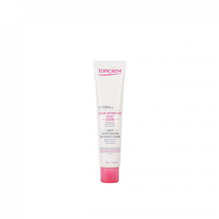 Picture of Topicrem Hydra+ Light Moisturizing Radiance Cream 40ml