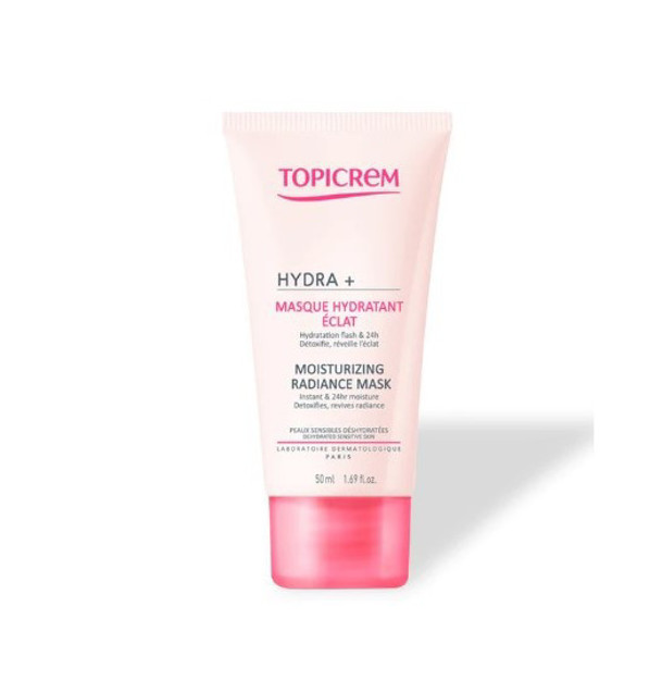 Picture of Topicrem Hydra+ Moisturizing Radiance Mask 50ml