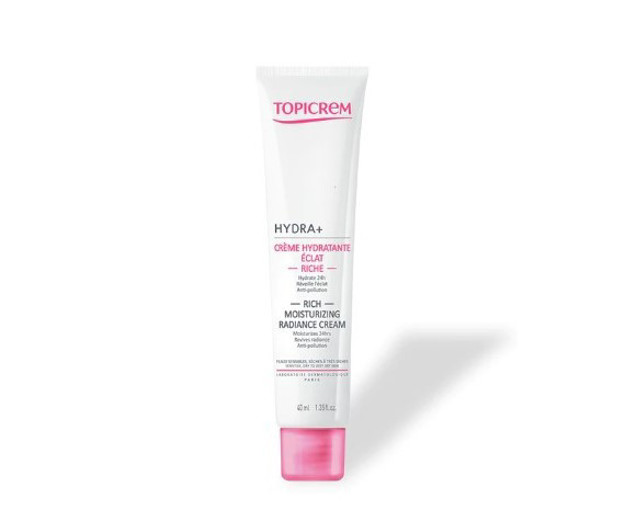Picture of Topicrem Hydra+ Rich Moisturizing Radiance Cream 40ml
