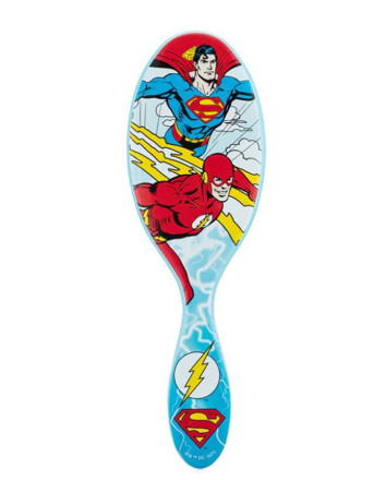 Picture of Wet Brush Og'l Detangler Justice League Superman & Flash