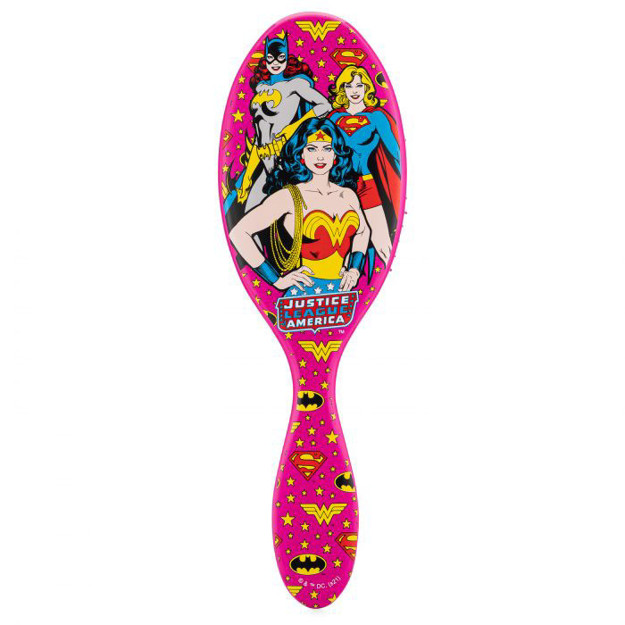 Picture of Wet Brush Og'l Detangler Justice League Wonder Womman Batgirl Supergirl