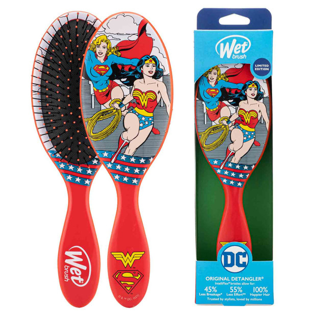 Picture of Wet Brush Og'l Detangler Justice League Wonder Womman & Supergirl