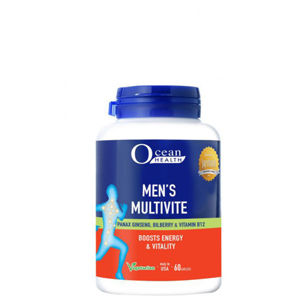 Picture of Ocean Health Men's Multivite Vitality Formula 60's