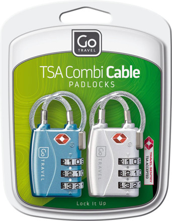 Picture of Go Travel Padlock Dial Tsa 2x Color