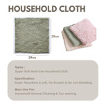 Picture of Mixshop Premium Microfiber Household Cloth Green
