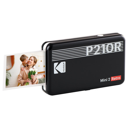 Picture of Kodak Printer Mini 2 Retro Bk P210RB