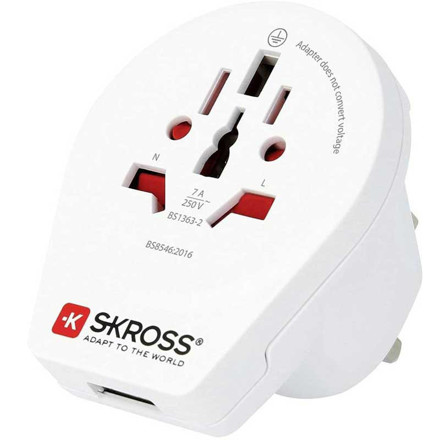 Picture of Skross Country Usb Wo To Uk 6.3A 1500267