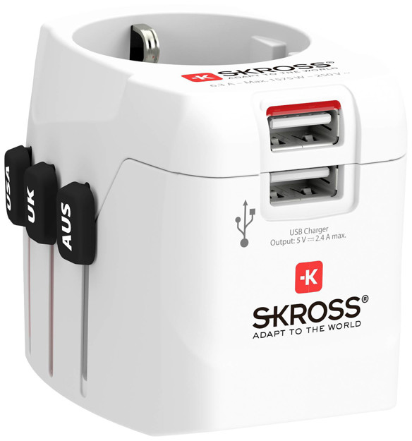 Picture of Skross Multi Pro Light Usb Wo To Wo 1302470