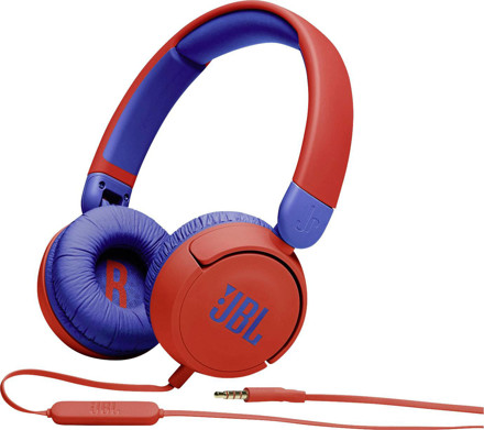 Picture of Jbl Headset Kids On Ear JR310RED Rd
