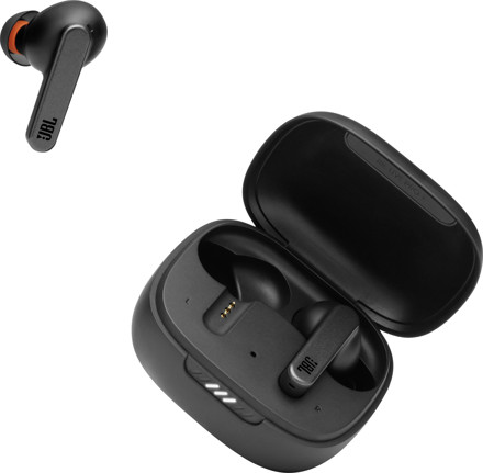 Picture of Jbl Headset Tw Canal Bt Nc LIVEPROPTWS Bk