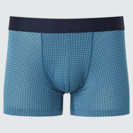 Picture of Uniqlo AIRism Low Rise Checked Boxer Briefs