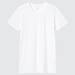 Picture of Uniqlo AIRism Mesh Crew Neck Short Sleeve T-Shirt