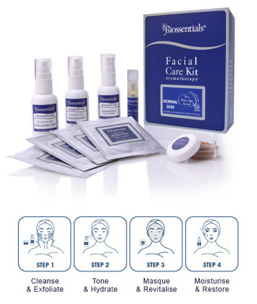 Picture of Biossentials Facial Care Kit Normal/Dry Skin