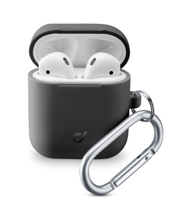 Picture of Cellularline Case Airpod 1 & 2 Black