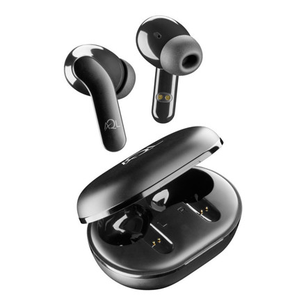 Picture of Cellularline Headset Tw Canal Ride Black