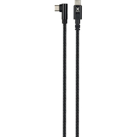 Picture of Xtorm Cable Usb C 90 Degree 1M Braided Bk