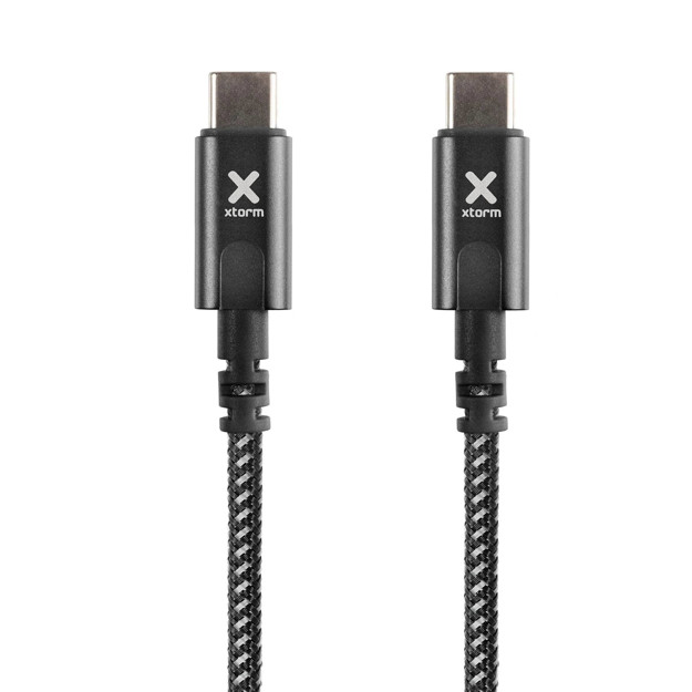 Picture of Xtorm Cable Usb C Pd 100W 2M Braided Bk