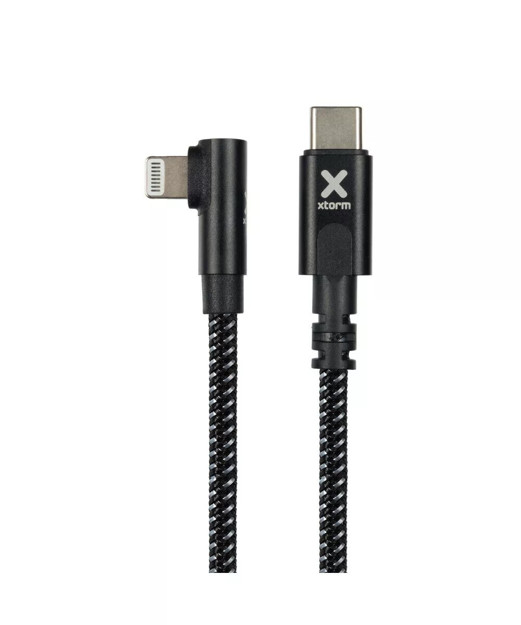 Picture of Xtorm Cable Usb C To Lightning 1M 90 Degr Bk