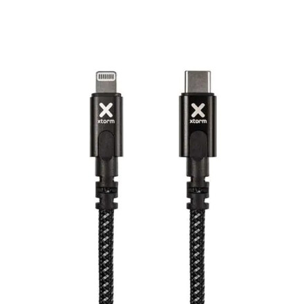 Picture of Xtorm Cable Usb C To Lightning 3M Braided Bk