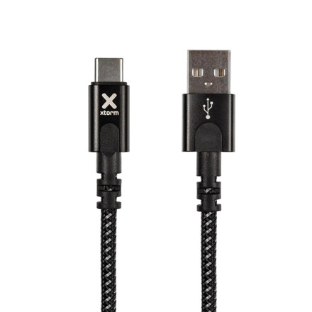 Picture of Xtorm Cable Usb To Usb C 3M Braided Bk CX2061