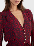 Picture of TOMMY HILFIGER LONG-SLEEVE FLORAL PRINT DRESS
