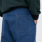Picture of Uniqlo Cotton Relaxed Ankle Pants (Denim)