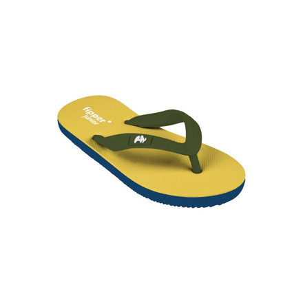 Picture of Fipper Junior Series Yellow/Navy/Green (Army)