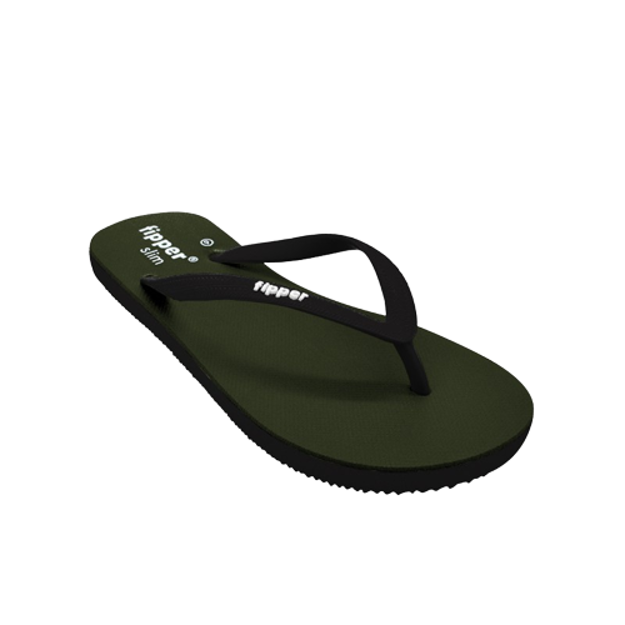 Picture of Fipper Slim Series Green (Army)/Black