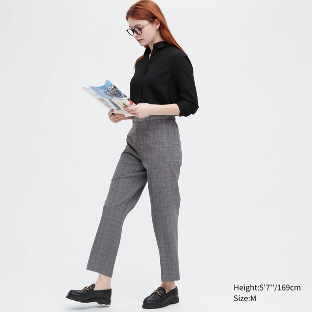 Picture of Uniqlo Smart Ankle Pants (Glen Check)