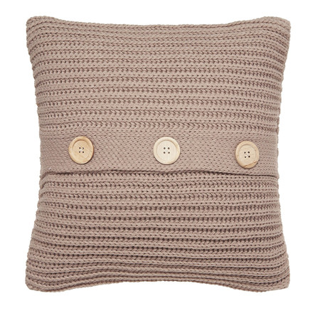 Picture of Catherine Lansfield Cushion Cover - Chunky Knit Natural 45X45
