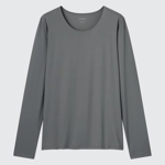 Picture of Uniqlo AIRism UV Protection Long Sleeve T-Shirt