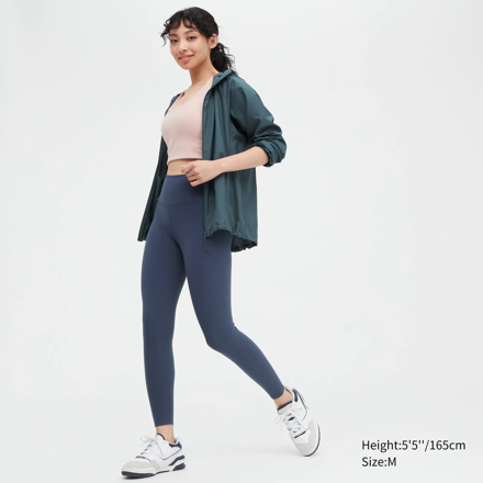 Picture of Uniqlo  AIRism UV Protection Soft Leggings