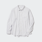 Picture of Uniqlo Extra Fine Cotton Broadcloth Long Sleeve Shirt