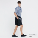 Picture of Uniqlo Extra Fine Cotton Short Sleeve Shirt