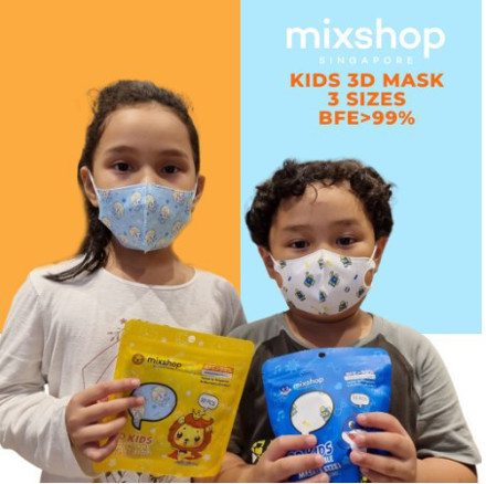 Picture of Mixshop 3D V-Shaped Mask Kids