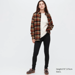 Picture of Uniqlo Flannel Checked Regular Fit Long Sleeve Shirt
